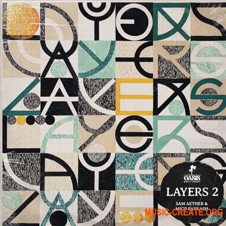 Oasis Music Library Sam Aether Layers 2