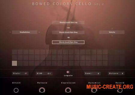 Evolution Series Bowed Colors Cello Vol.2