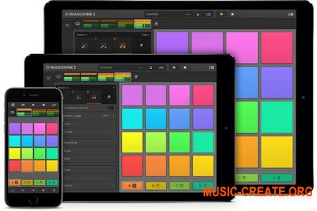 Native Instruments - iMaschine v1.0.4 iPhone iPod Touch iPad (TEAM DVTPDA)