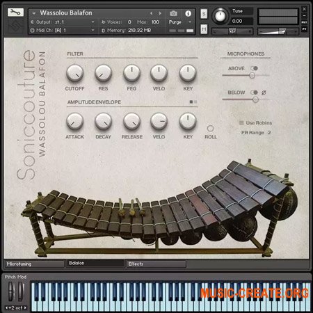 Soniccouture Wassolou Balafon v2