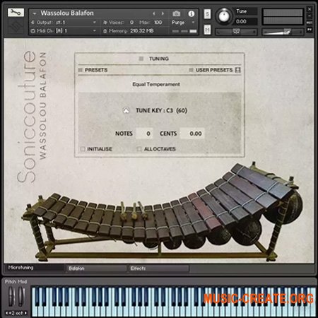 Soniccouture Wassolou Balafon v2