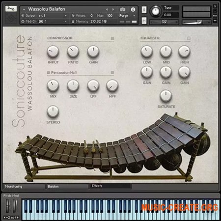 Soniccouture Wassolou Balafon v2