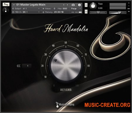 Musical Sampling Hoard Mandolin