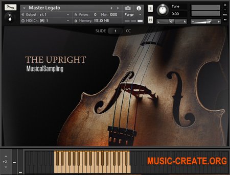 Musical Sampling The Upright