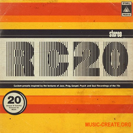 Polyphonic Music Library RC-20 Presets Vol.3 (RC-20 presets)