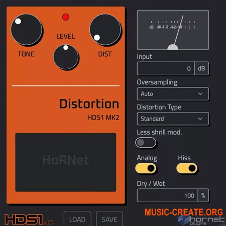 HoRNet HDS1 MK2 v2.0.0 WiN (MOCHA)