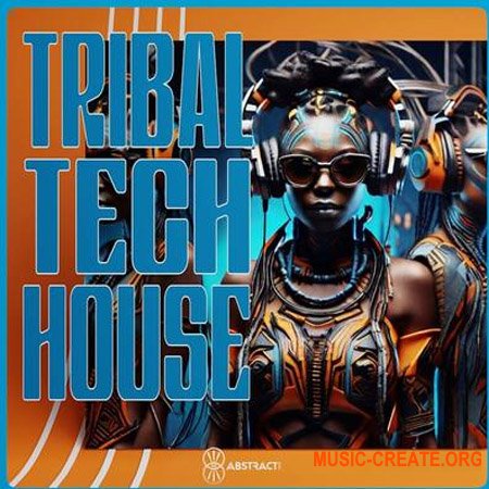 Abstract State Tribal Tech House
