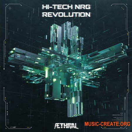 Aethral HITECH NRG Revolution HITECH NRG Sample Pack Vol.01 incl. Update 1.1 (WAV, MiDi, Serum Presets)