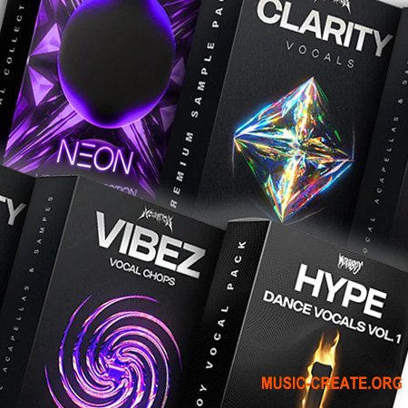 Moonboy 2024 Ultimate Vocal Collection