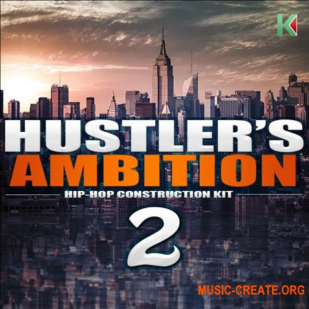 Kryptic Samples Hustlers Ambition 2 (WAV, MiDi)