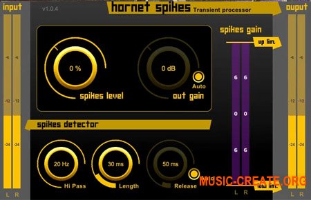 HoRNet Spikes v1.1.0 WiN (MOCHA)