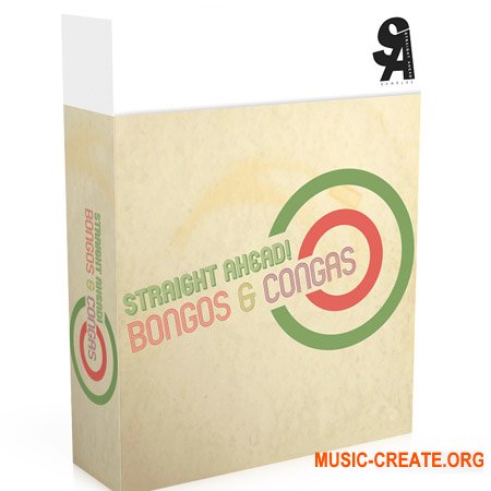 Straight Ahead Samples SA! Bongos & Congas