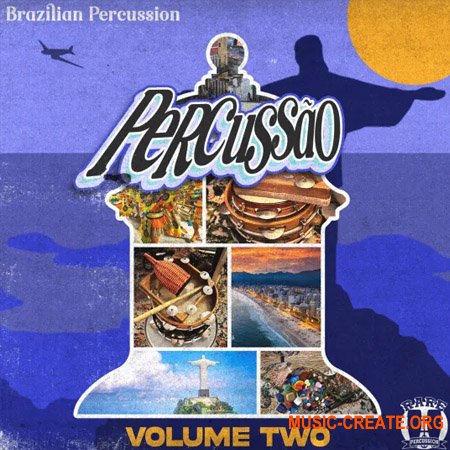 RARE Percussion Percussao - Brazilian Percussion vol.2