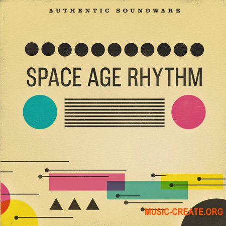 Authentic Soundware Space Age Rhythm