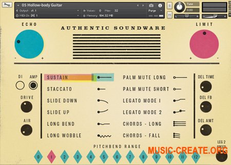 Authentic Soundware Space Age Rhythm