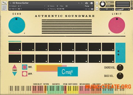Authentic Soundware Space Age Rhythm
