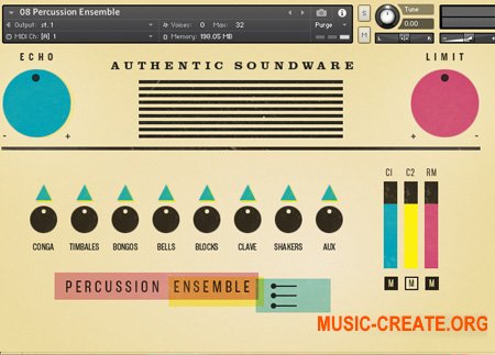 Authentic Soundware Space Age Rhythm