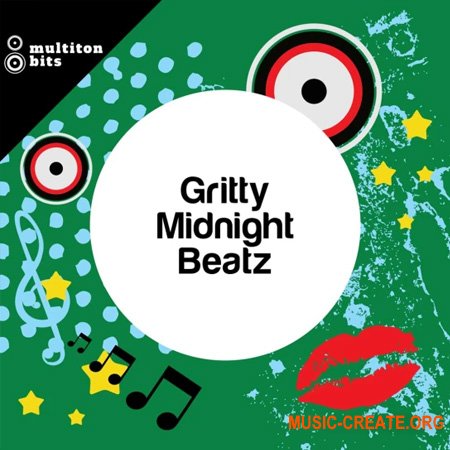 Multiton Bits Gritty Midnight Beatz