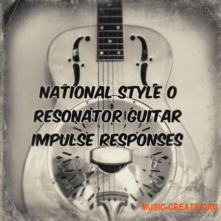 PastToFutureReverbs National Style O Resonator Guitar Impulse Responses