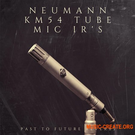 PastToFutureReverbs Neumann KM54 Tube