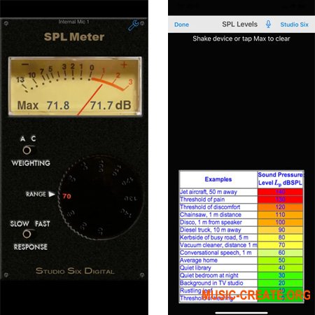 SPL Meter v11