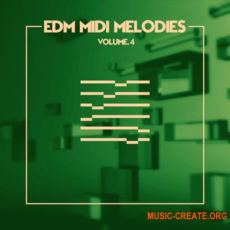 The Audio Bar EDM MIDI Melodies Vol 4 (WAV, MiDi)