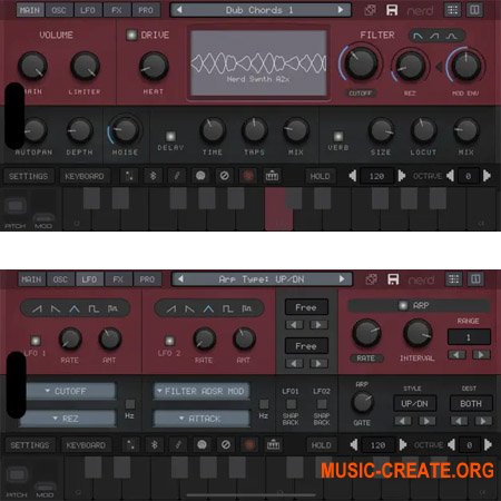 AudioKit Pro NERD Synth A2x