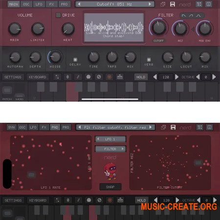 AudioKit Pro NERD Synth A2x