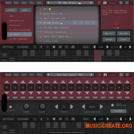 AudioKit Pro NERD Synth A2x