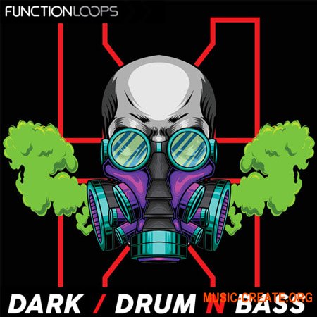 Function Loops Dark Drum and Bass