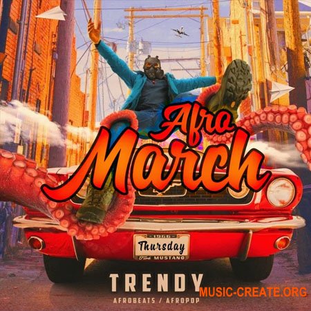 Thursday Koolshit Afro March - Afrobeats Essentials (WAV, MiDi)