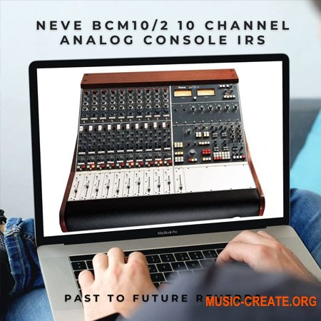 PastToFutureReverbs Neve BCM10-2 10 Channel Analog Console