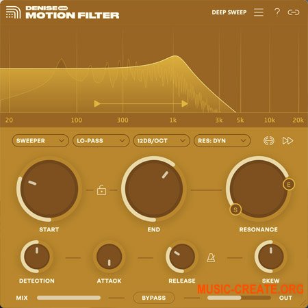 Denise Audio Motion Filter 1.1 WIN / macOS (TCD)