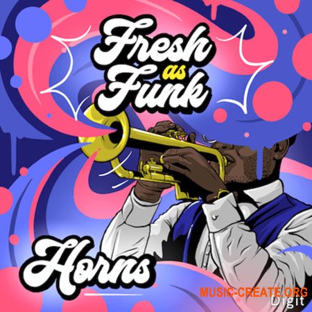 Digit Sounds Fresh as Funk Horns