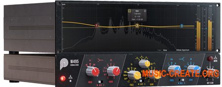 Pulsar Audio Pulsar W495