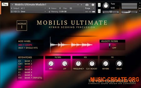 The Very Loud Indeed Co. MOBILIS ULTIMATE