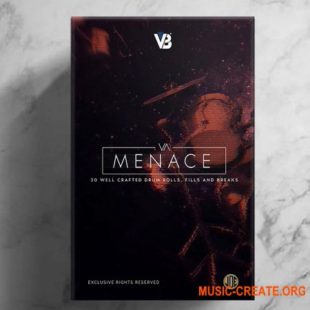 Vesh Beats Menace - Drum Roll Kit