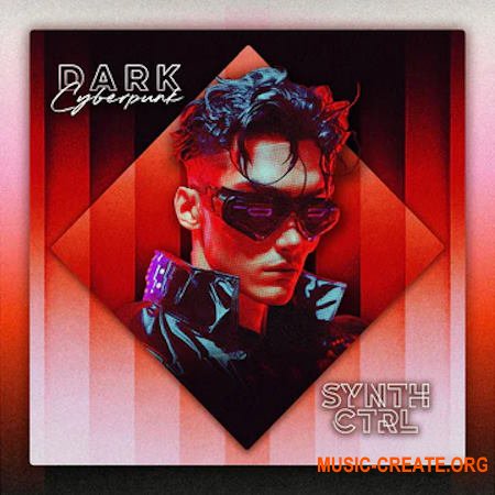 Synth Ctrl Dark Cyberpunk Pack (Serum presets)