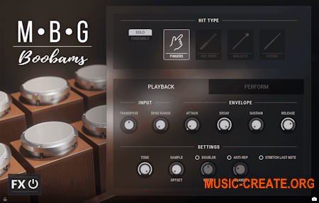 Impact Soundworks MBG Percussion - Boobams (KONTAKT)