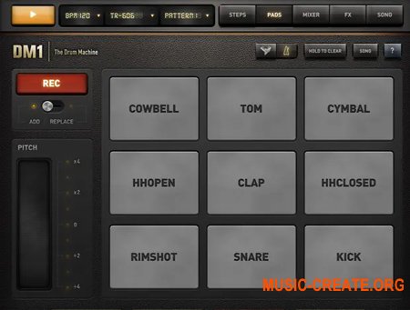 DM1 The Drum Machine v6