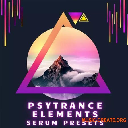 Infinity Audio PsyTrance Elements Serum Presets