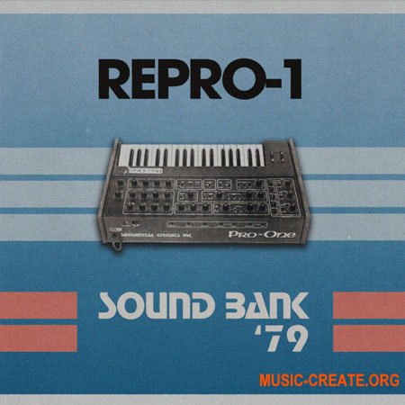 Polydata U-he Repro-1 Sound Bank '79