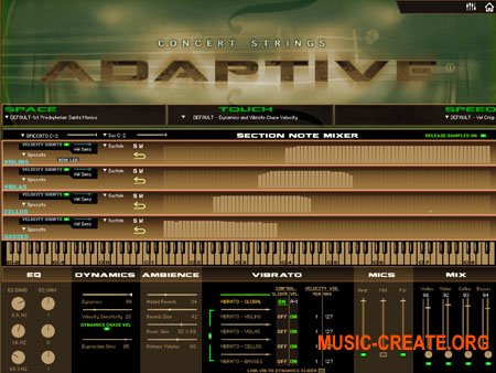 Kirk Hunter Studios Chamber Strings Adaptive