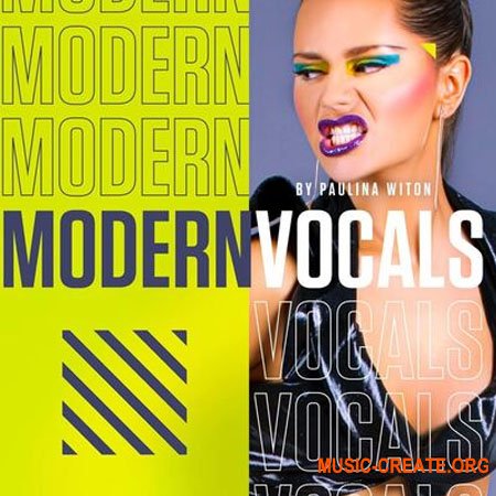 Diginoiz Modern Vocals by Paulina Witon