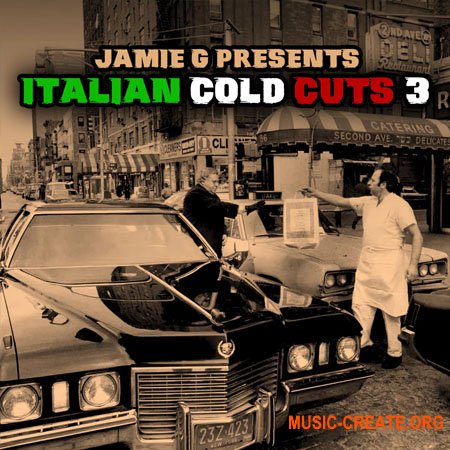 Boom Bap Labs Jamie G Italian Cold Cuts VOL 3