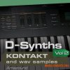 Amazound Samples D-Synths Vol.2 (KONTAKT) Amazound Samples D-Synths Vol.2 (KONTAKT)