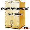 PastToFutureReverbs P2F Cajon for KONTAKT! (KONTAKT) PastToFutureReverbs P2F Cajon for KONTAKT! (KONTAKT)