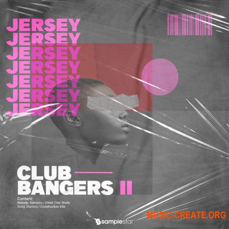 Samplestar Jersey Club Bangers Vol 2 (WAV) Samplestar Jersey Club Bangers Vol 2 (WAV)