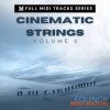 Equinox Sounds Full MIDI Tracks Series: Cinematic Strings Vol 2 (MiDi)