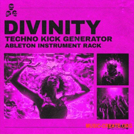 Raveyard Sounds Divinity Techno Production Suite